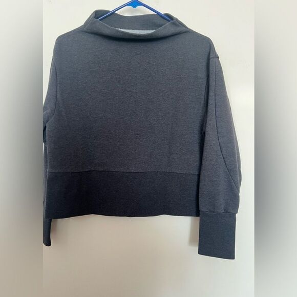 Nike Dark Gray Long Sleeve Sweatshirt - Picture 1 of 3